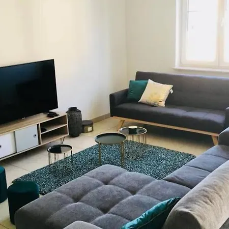 Comfortable 2 Bedrooms Near Train Station Luxembourg Exterior photo